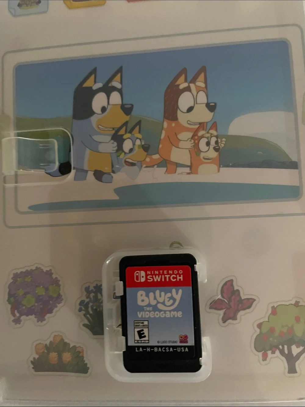 Nintendo Switch Lite Gray with Yellow Case with game